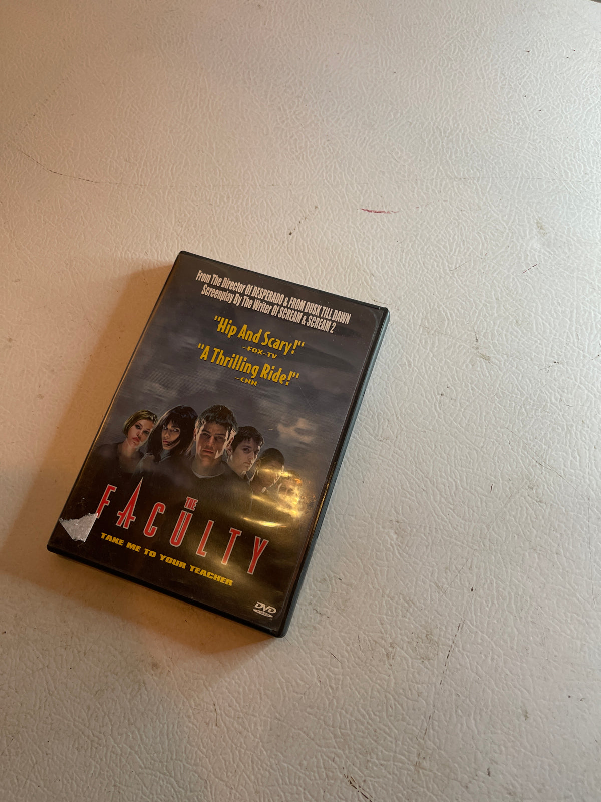 The faculty dvd