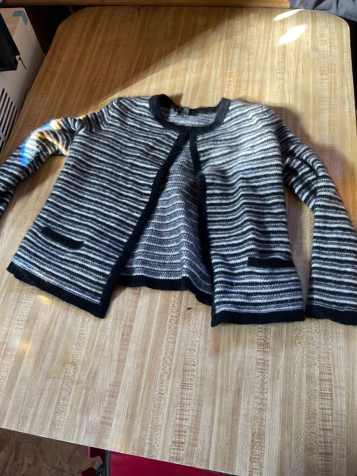 Charter club cashmere cardigan medium