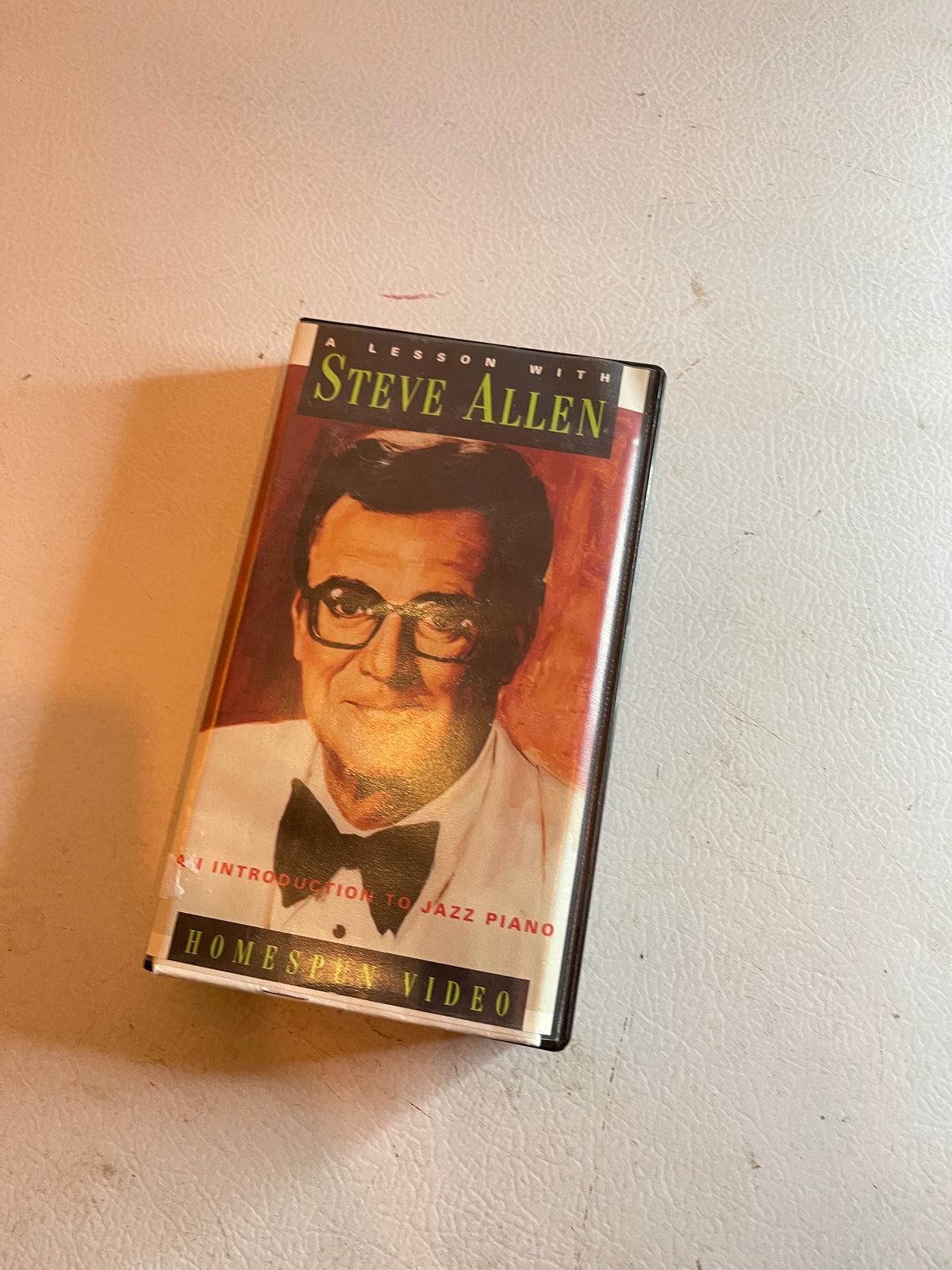 Jazz piano lesson vhs