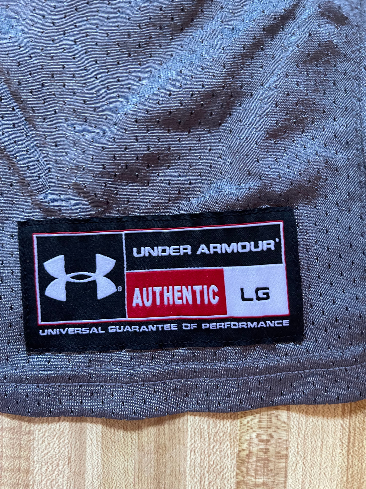 Under Armour game worn football jersey