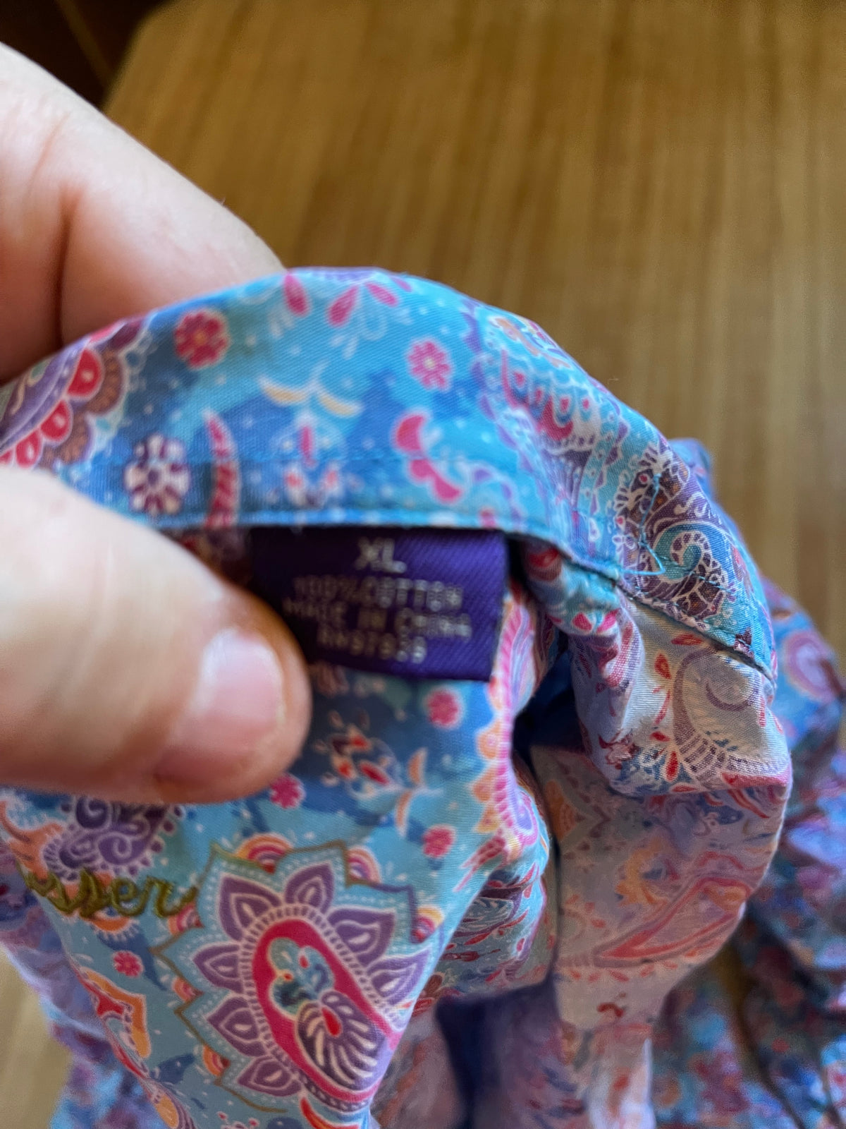Alan Flusser button up
