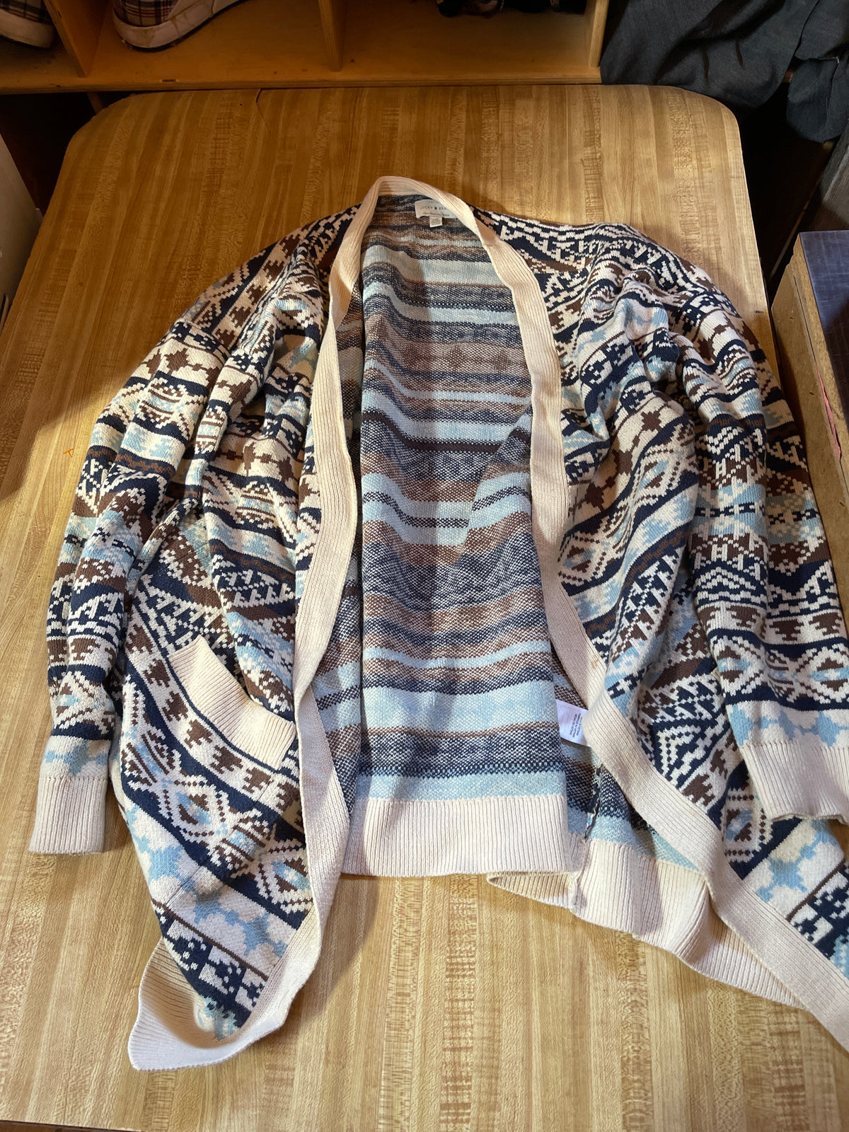 Lucky brand cardigan Large