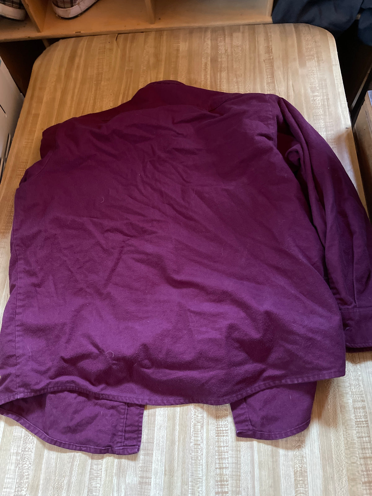 Five brother button up large