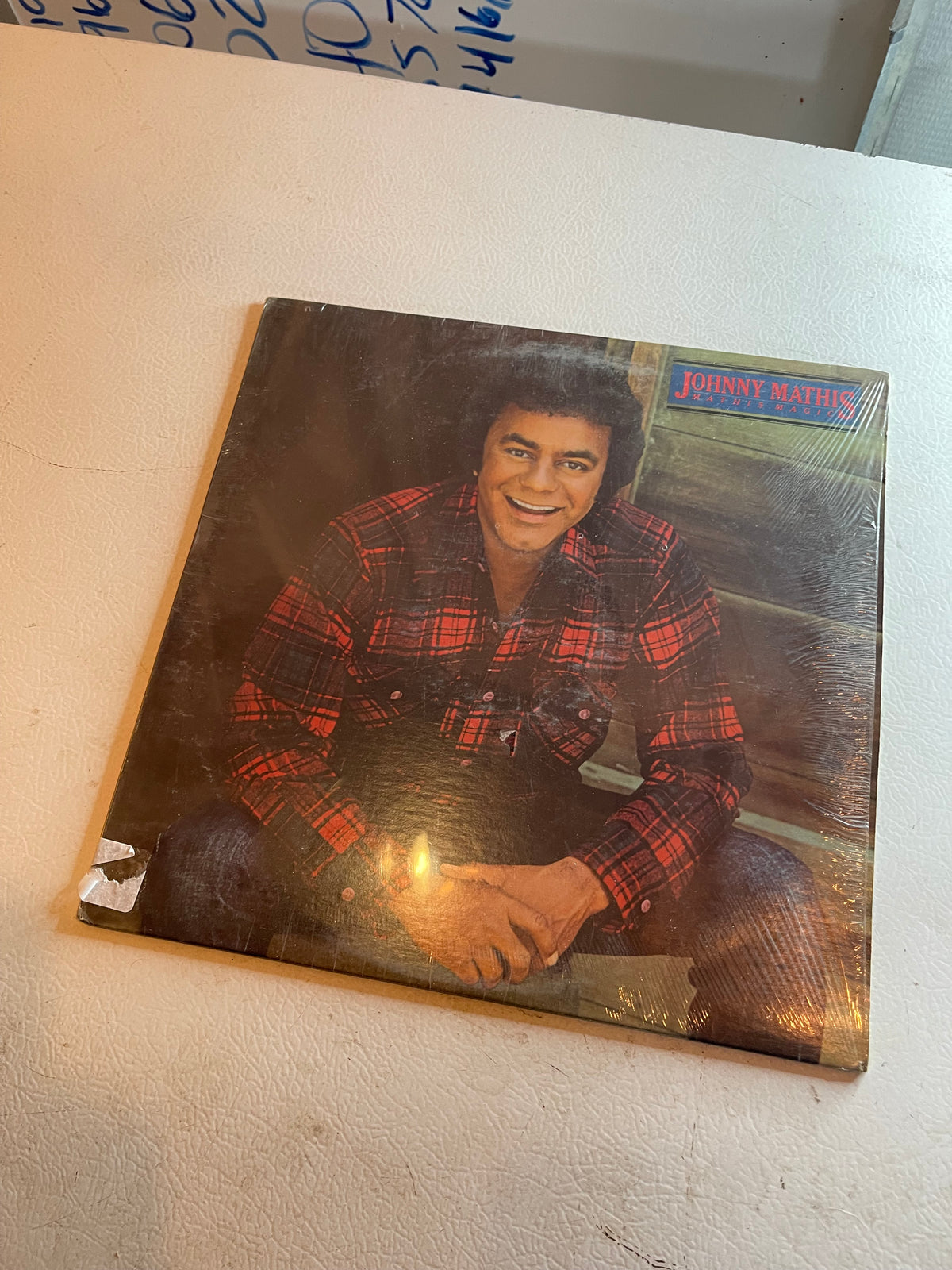 Johnny Mathis Mathis magic vinyl