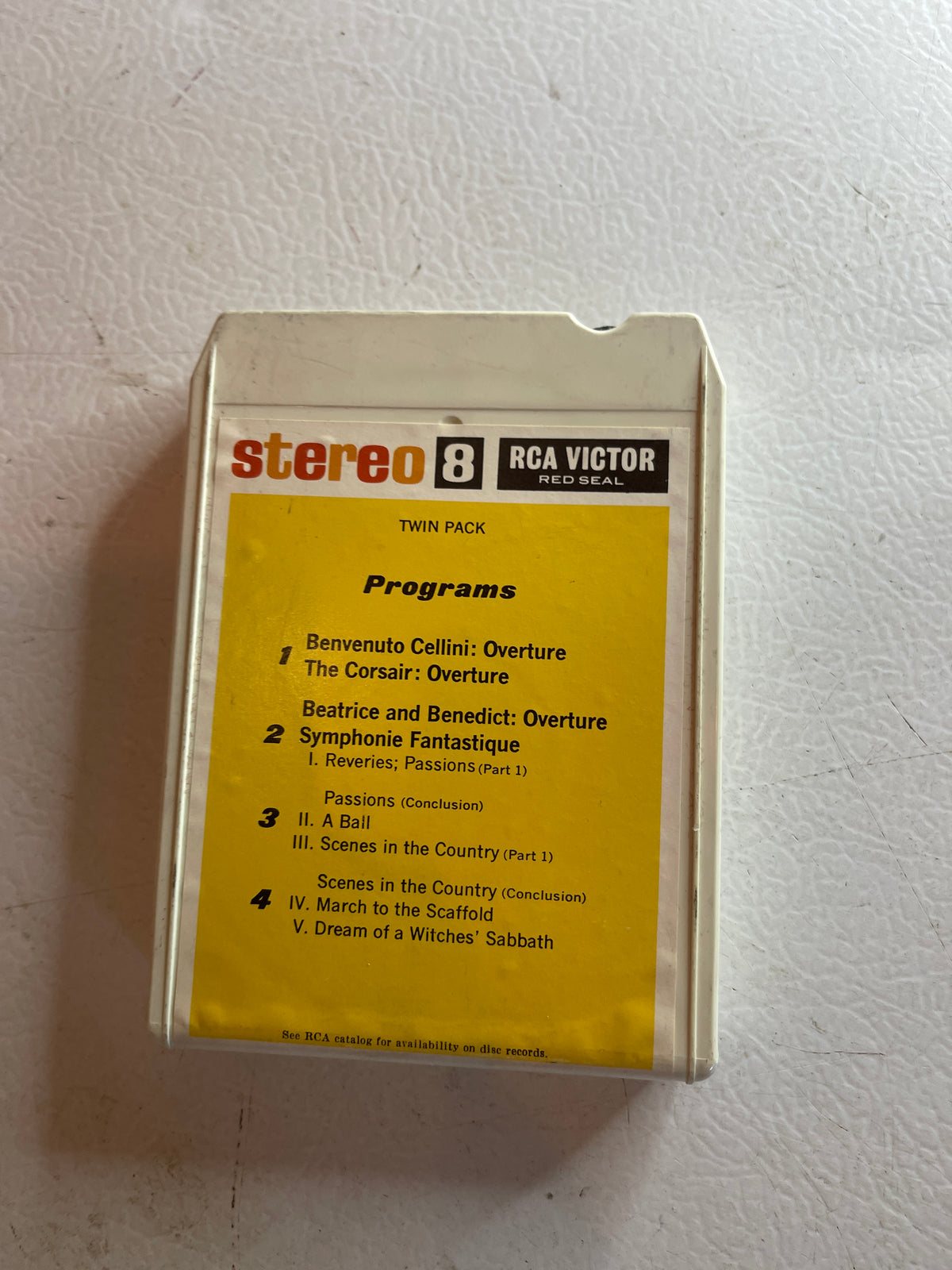 Munch conducts Berlioz 8 track