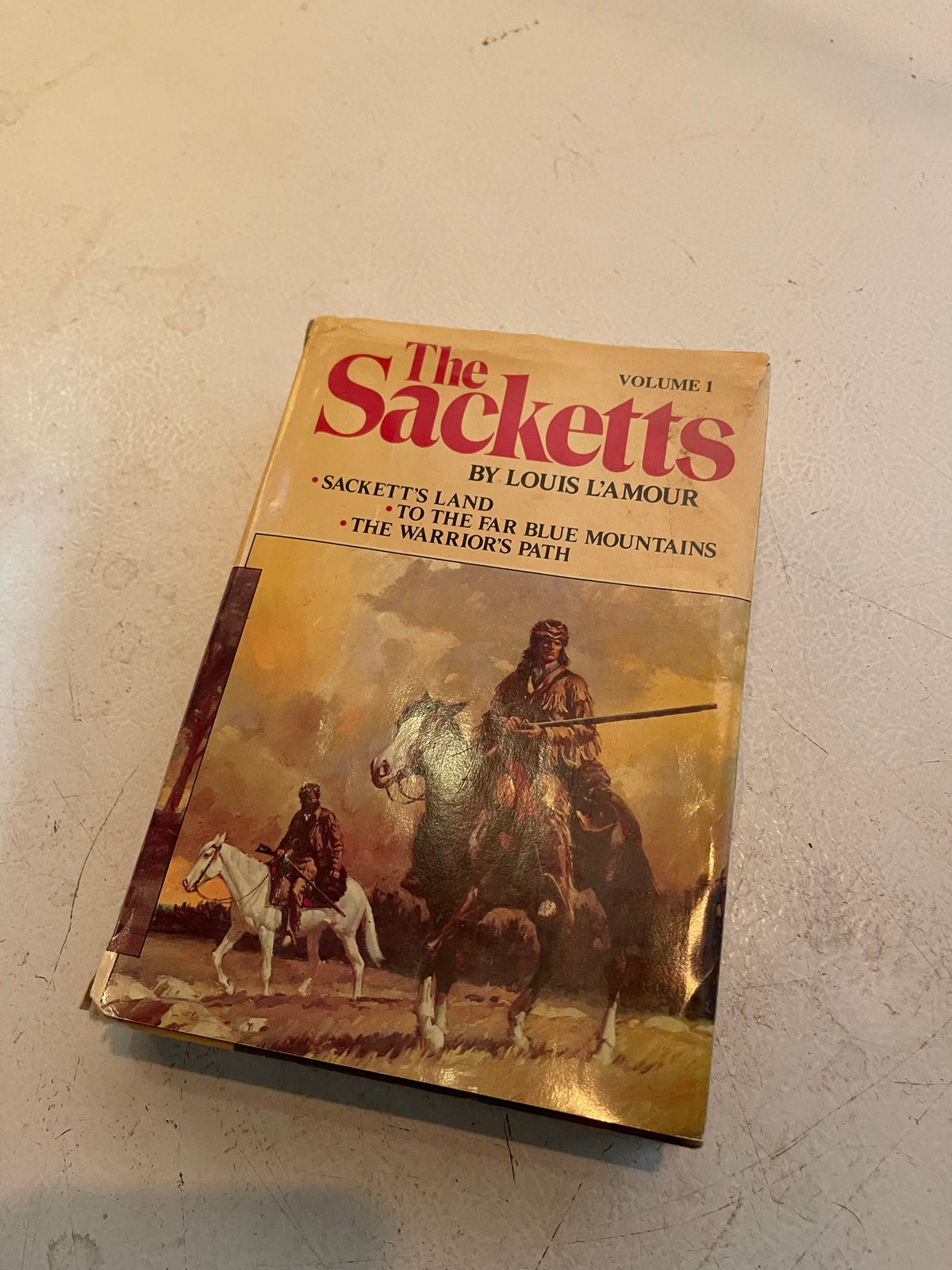 Louis L’amour book lot