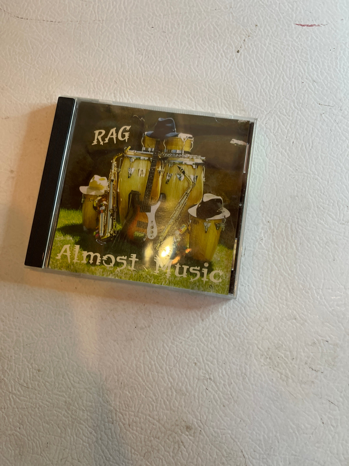 Rag almost music cd