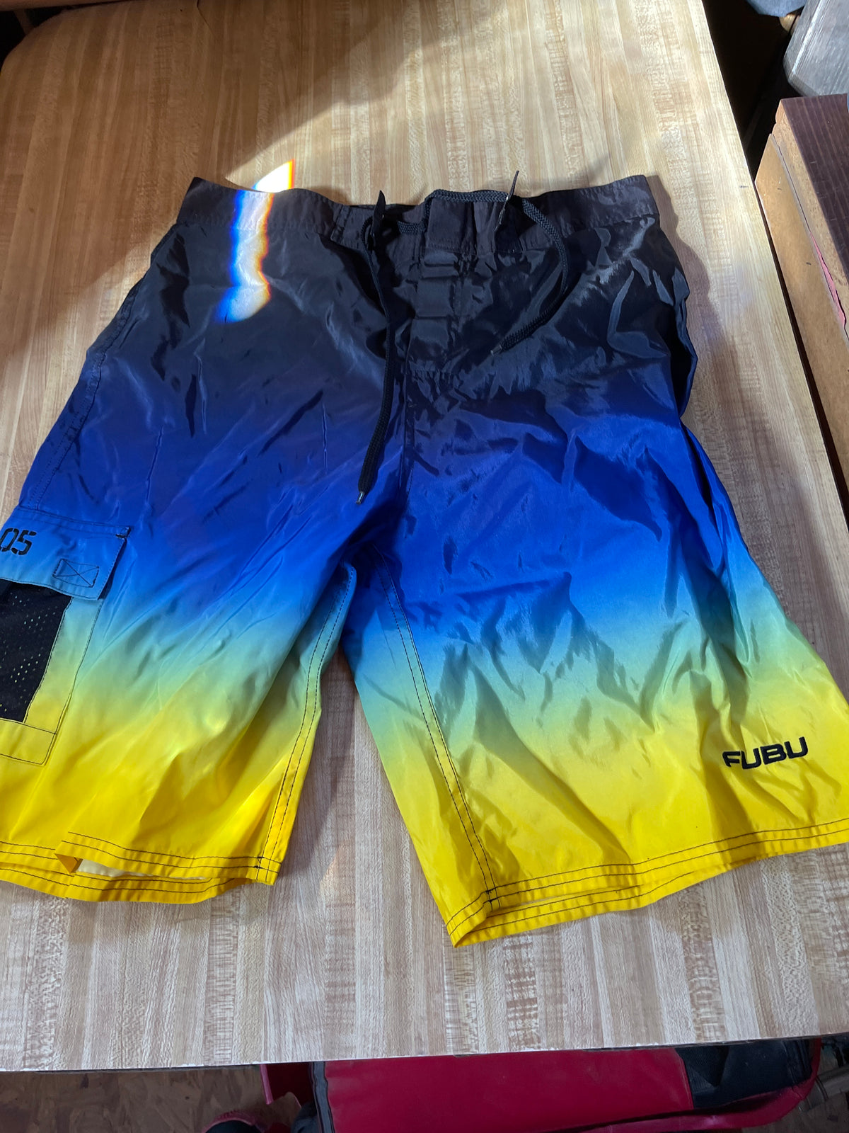 Fubu board shorts 36