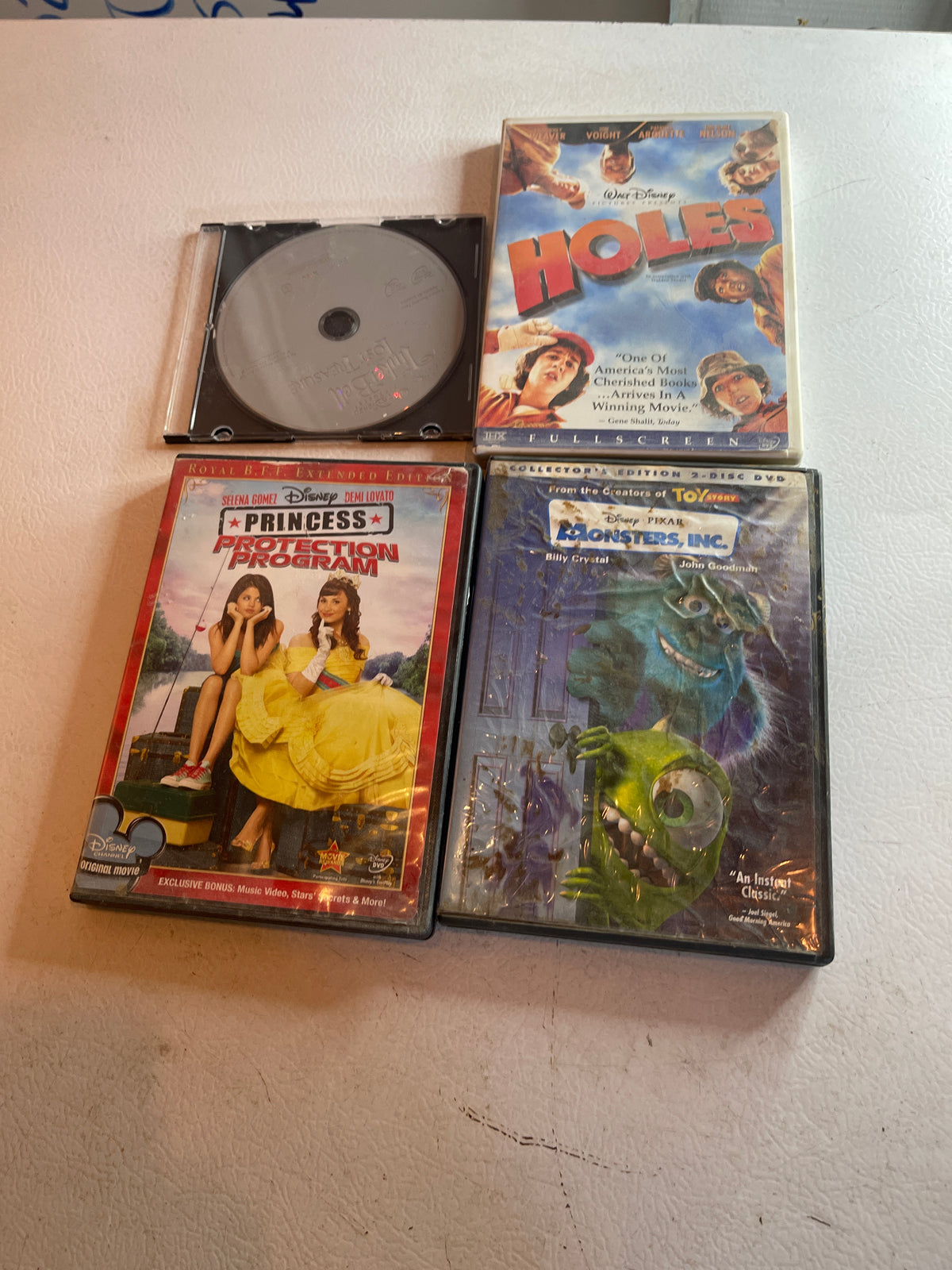 Kids dvd lot