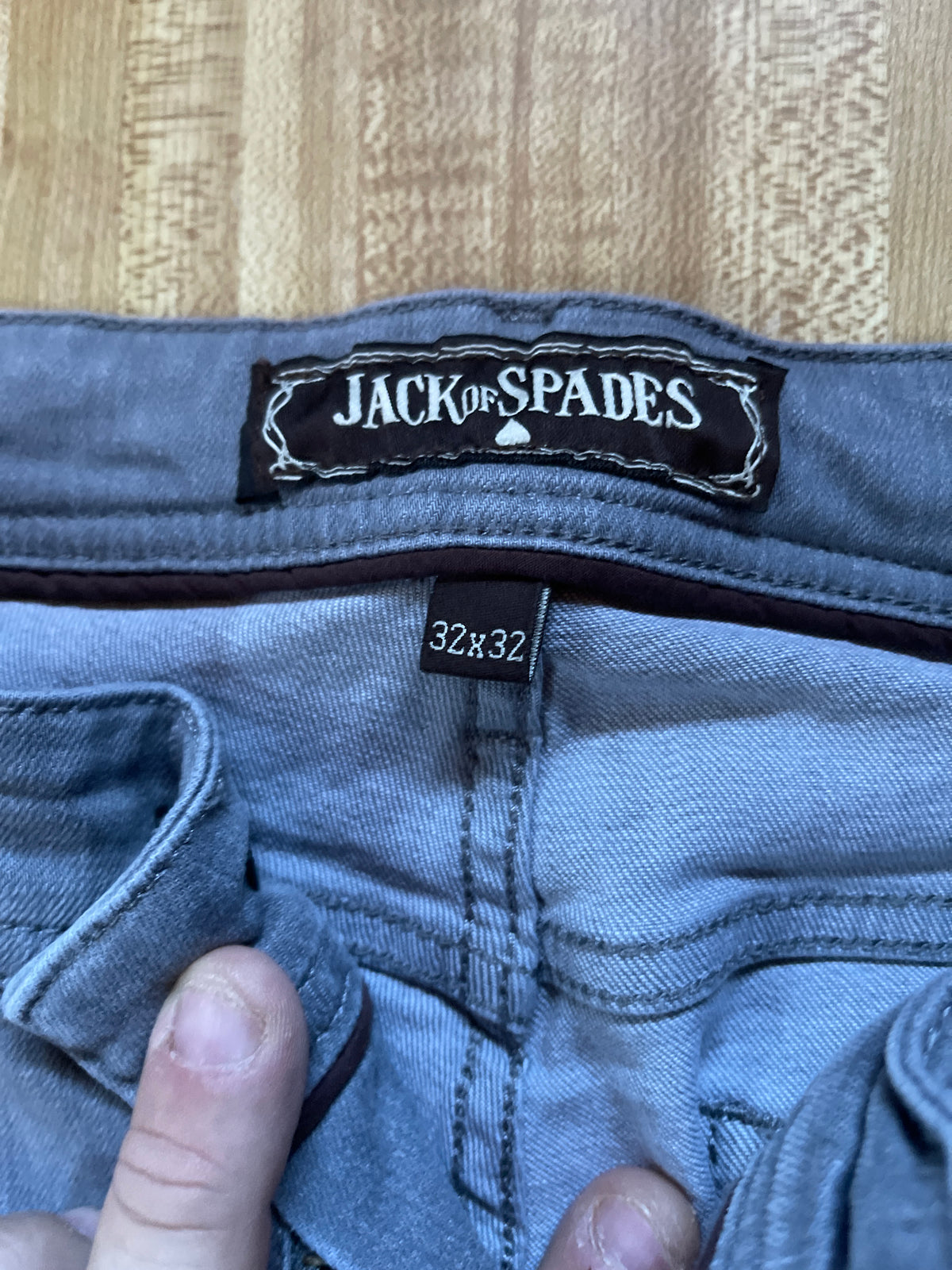 Jack of spades jeans 32/32