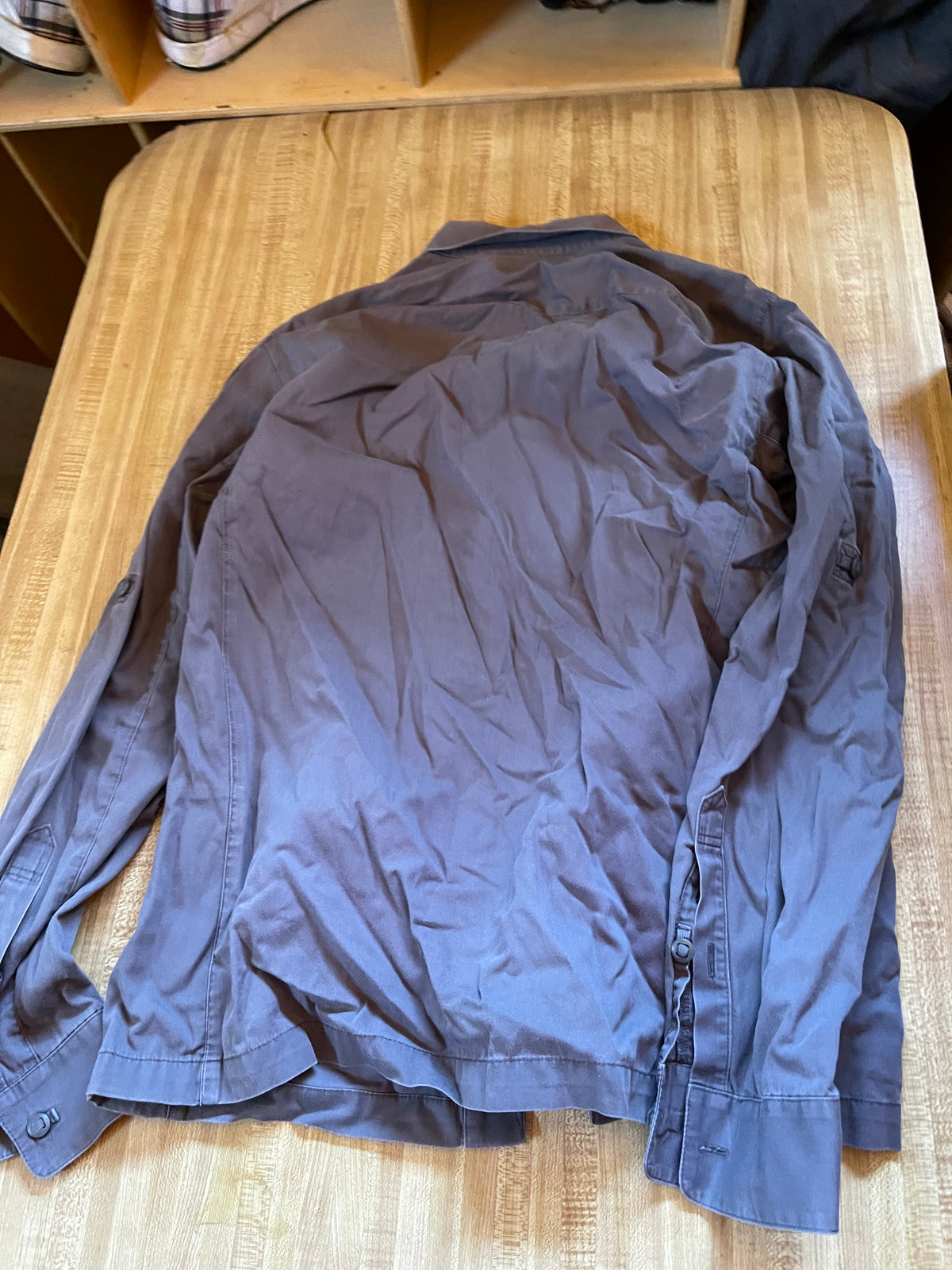 Triple aught design button up