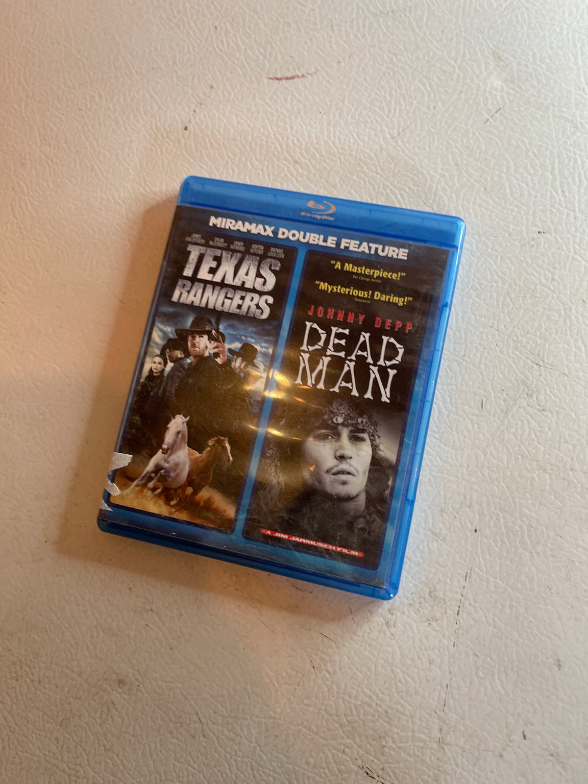 Texas rangers dead man Blu-ray