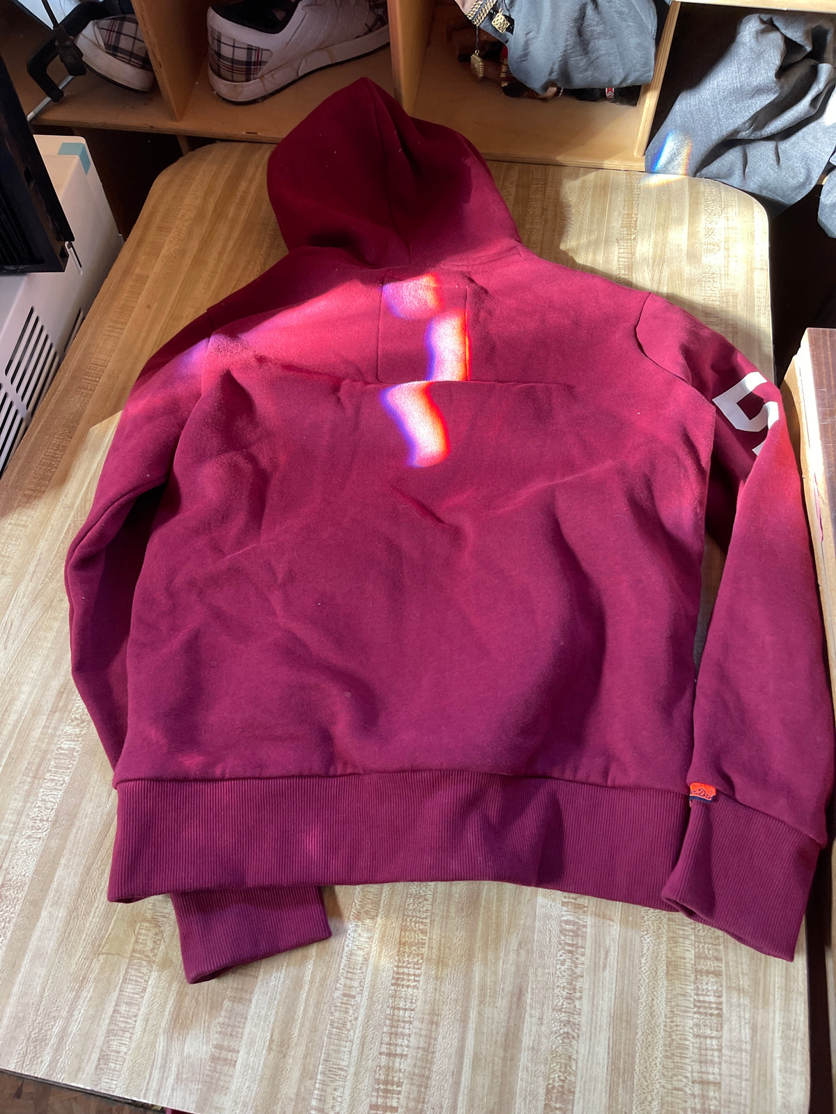 Superdry hoodie Large