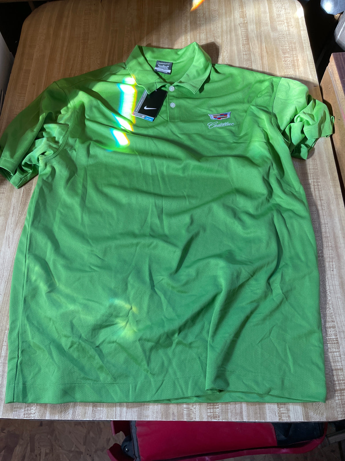 Nike Cadillac polo xl NWT