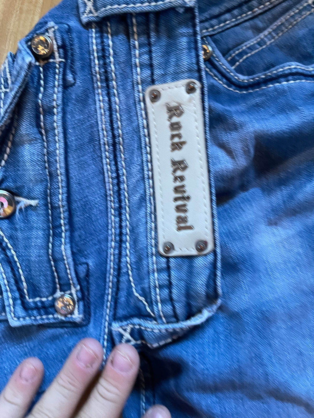 Rock Revival jasmine jeans 32
