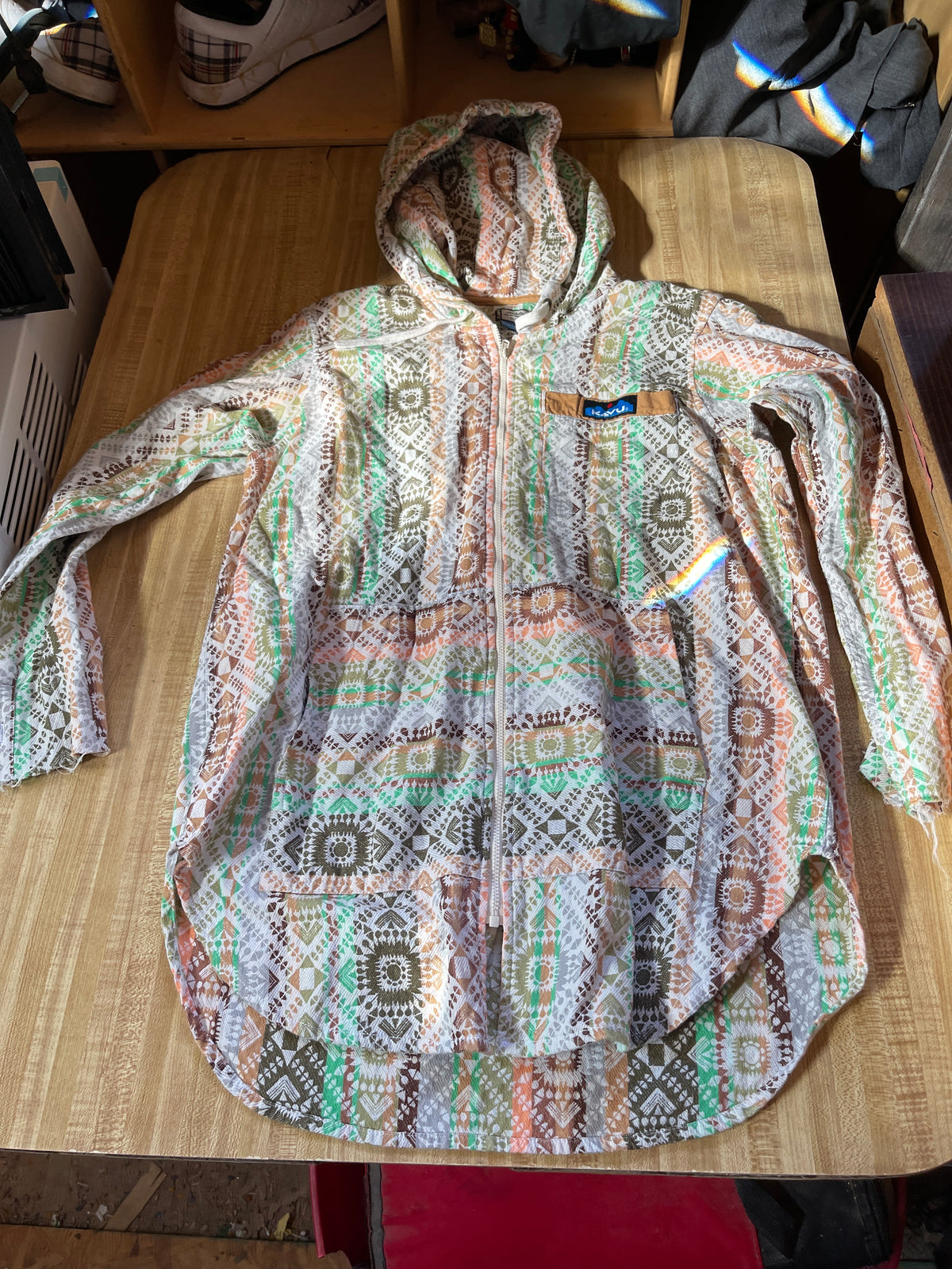 Kavu full zip hoodie Large