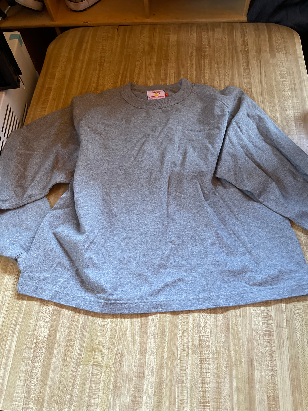Sunray sweatshirt Large