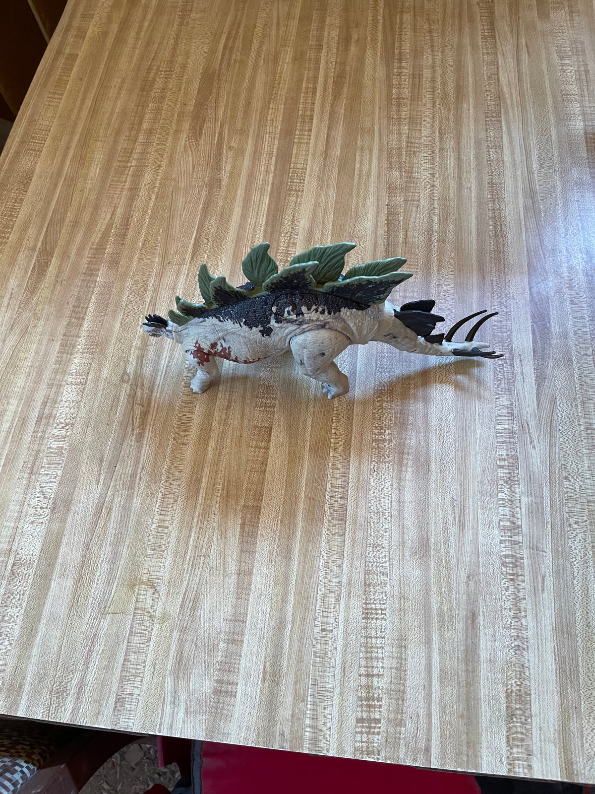 Jurassic World dinosaur toy