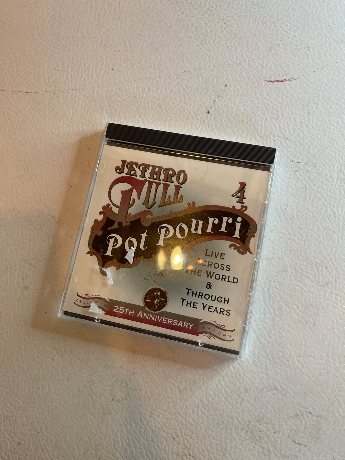 Jethro Tull potpourri 4 cd
