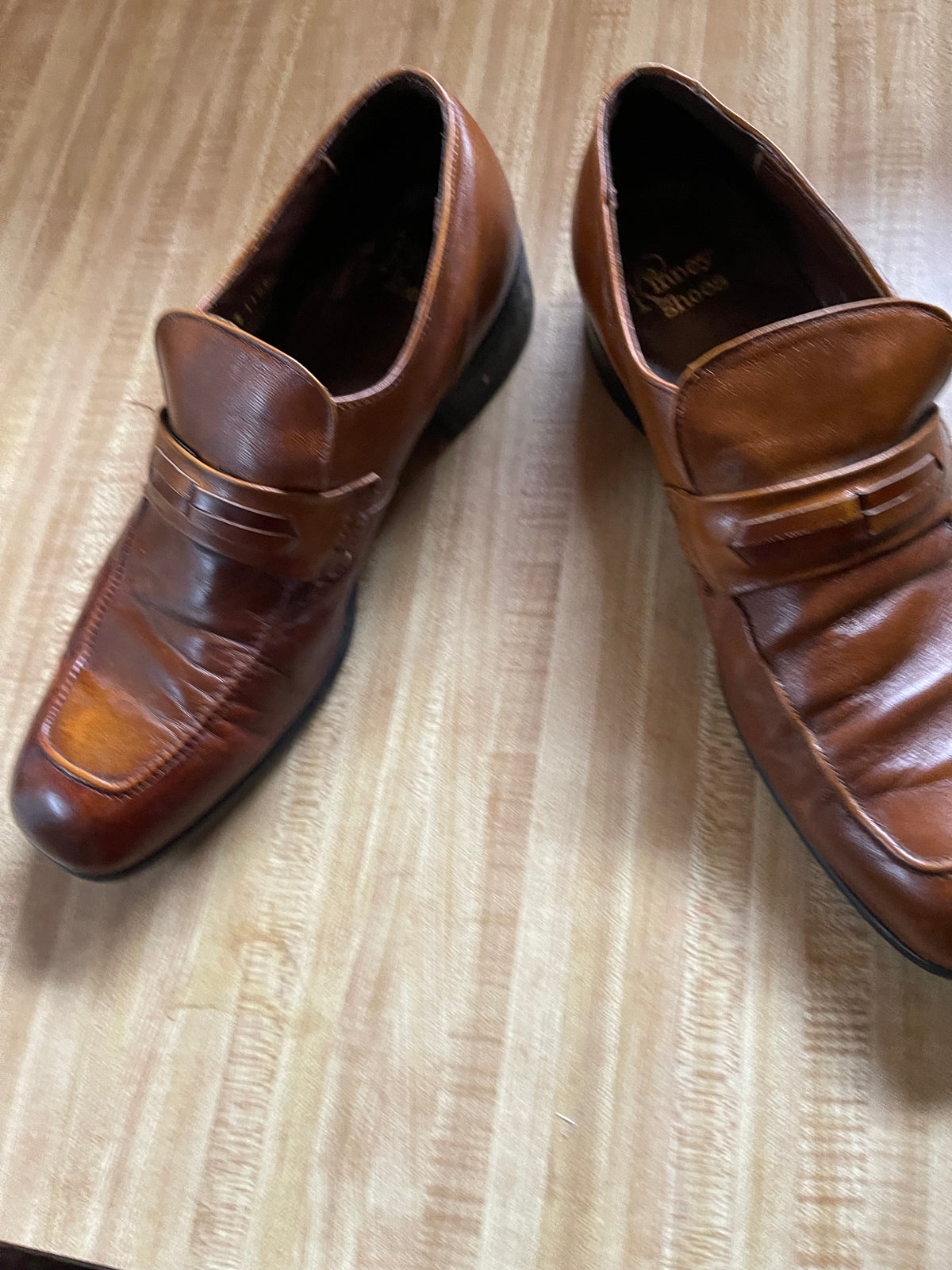 Vintage Kinney shoes dress shoes 12