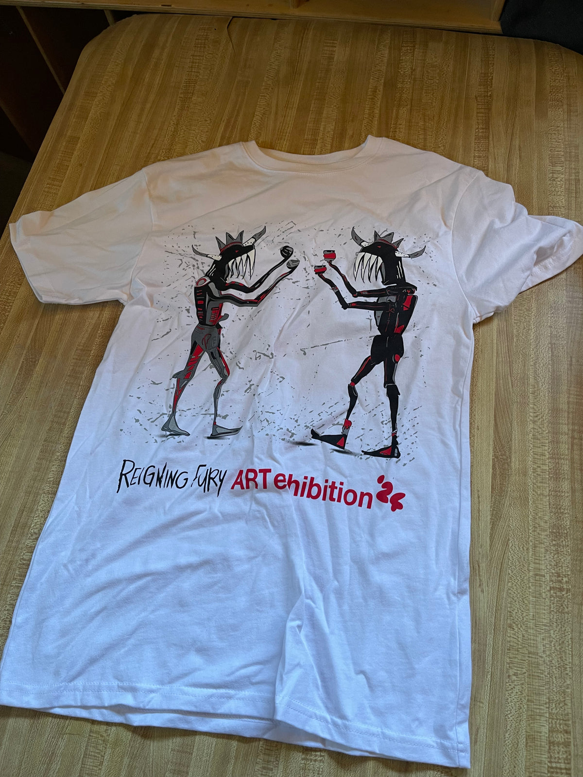 Reigning fury t Shirt