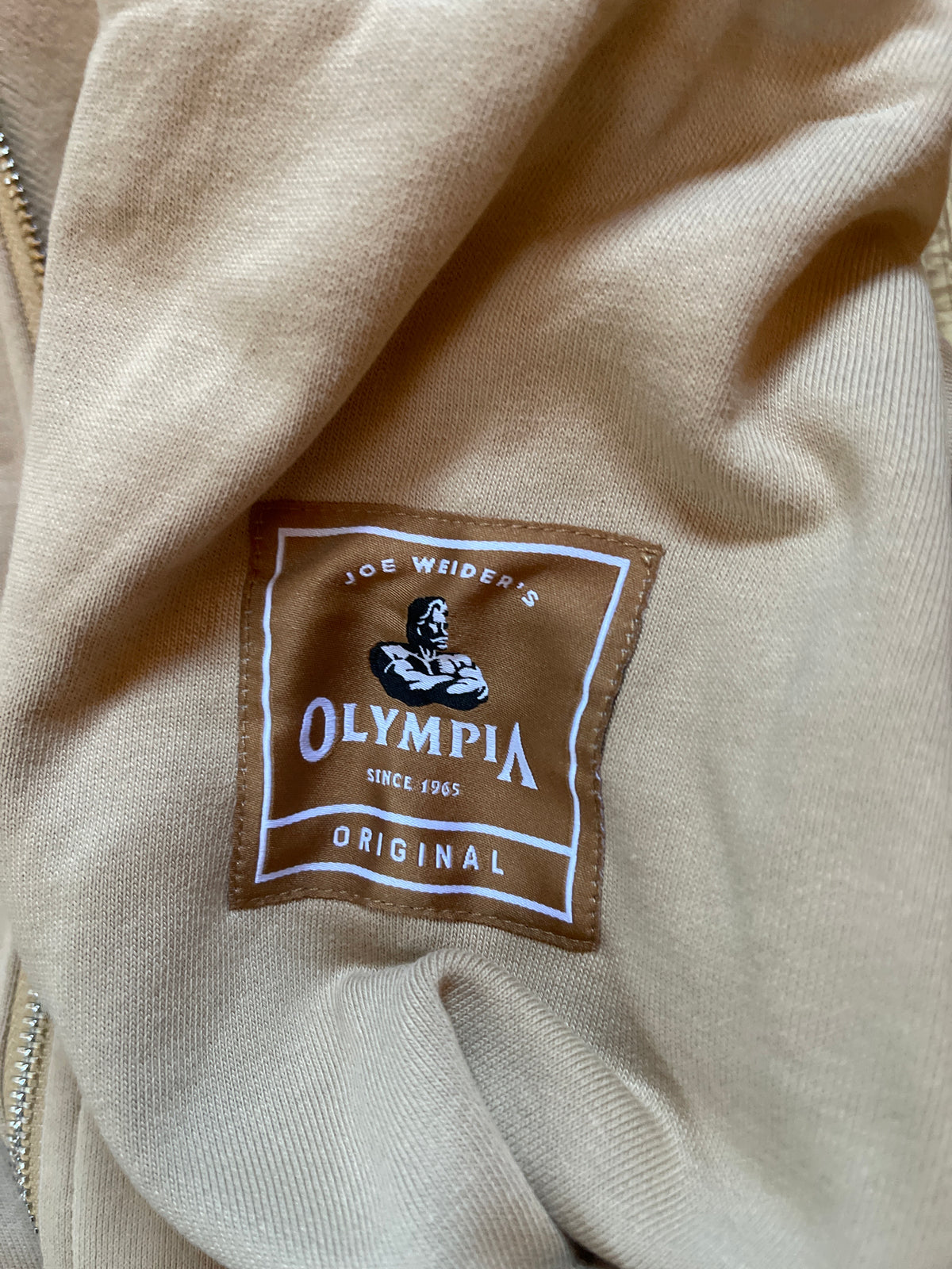Olympia full zip hoodie Large