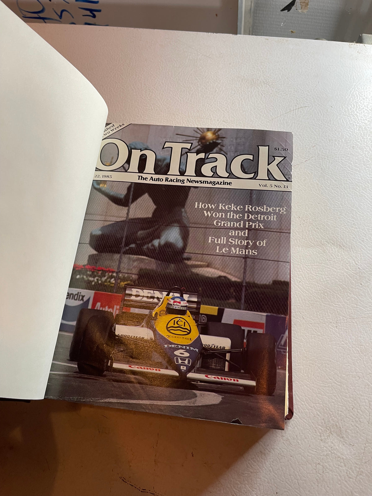 Rare HTF on track Indy Racing book lot