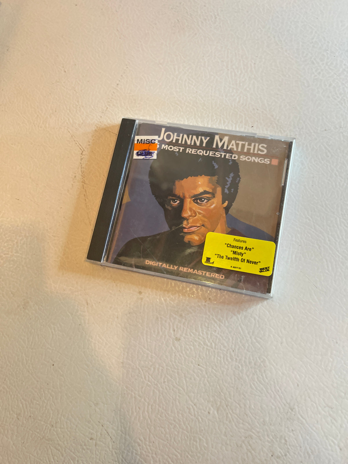 Johnny Mathis cd
