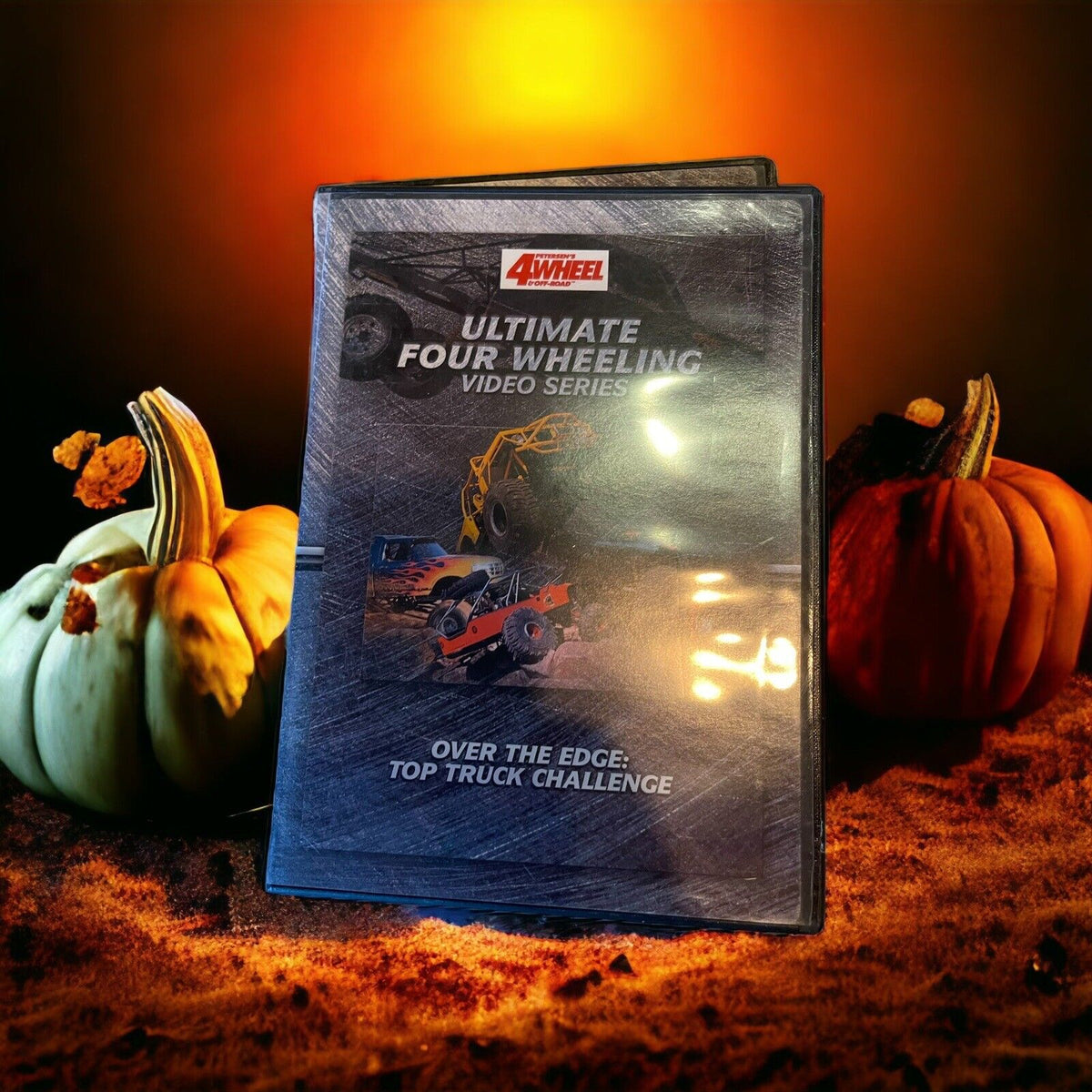 Monster truck dvd collection Ultimate Four Wheeling video series Over the Edge Top Truck Challenge cover