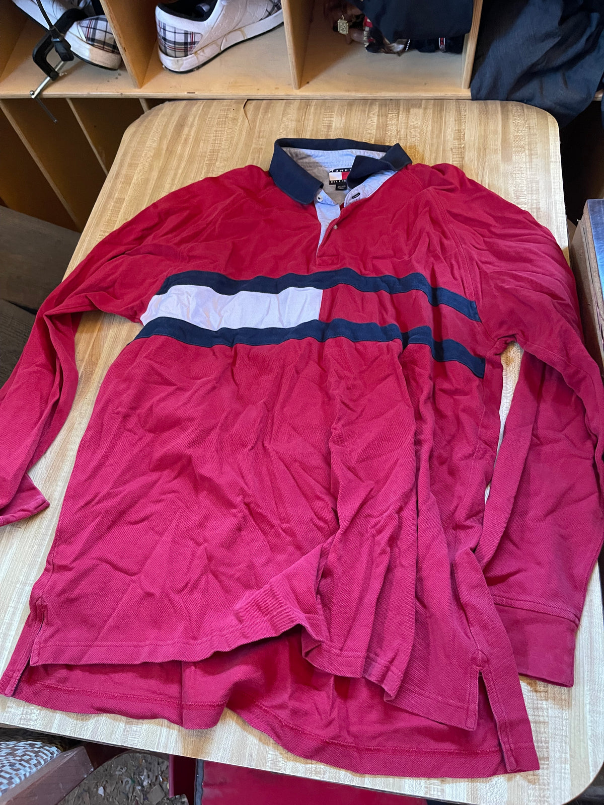 Tommy Hilfiger rugby polo xxl