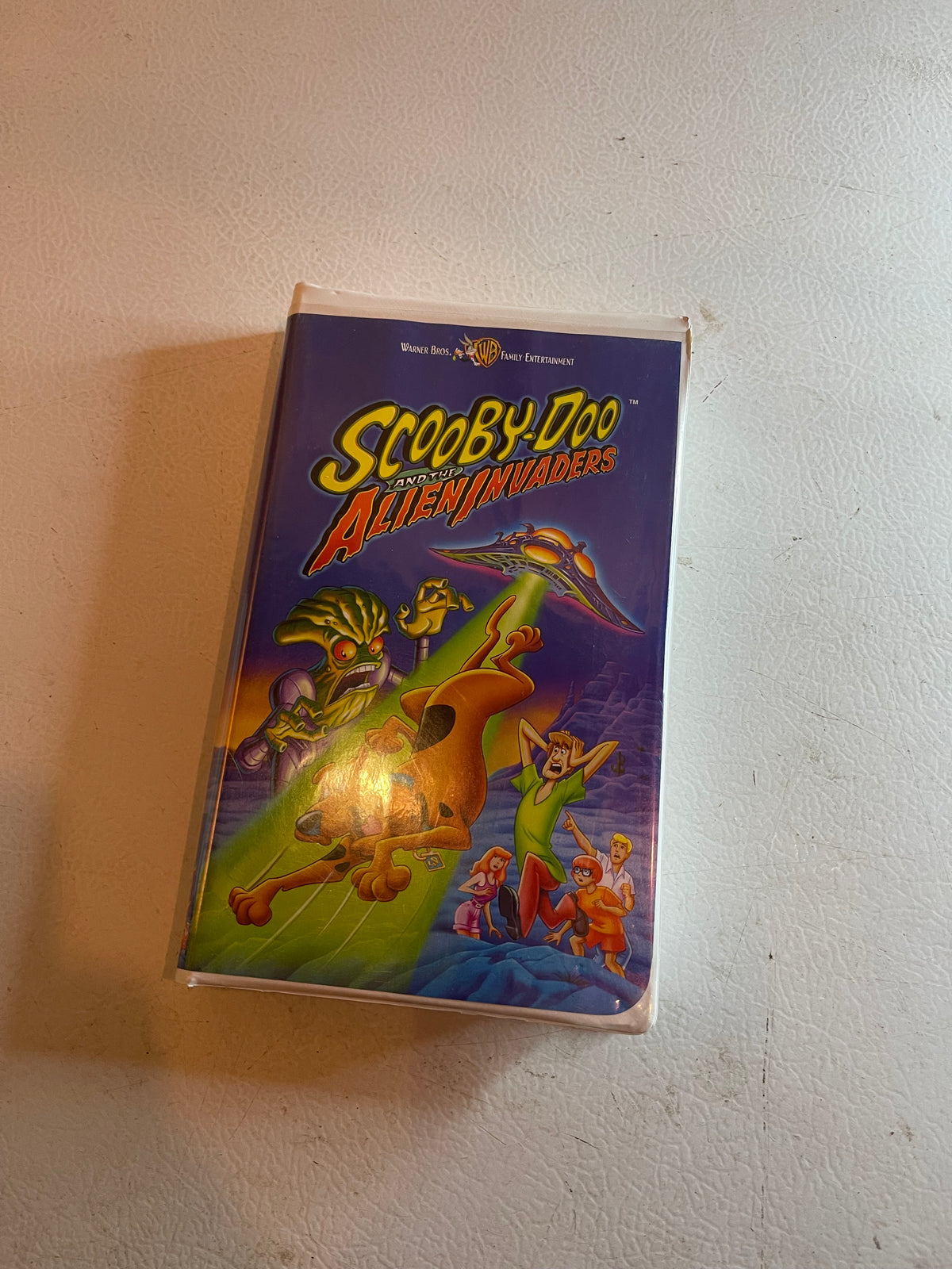 Scooby doo and the alien invaders vhs
