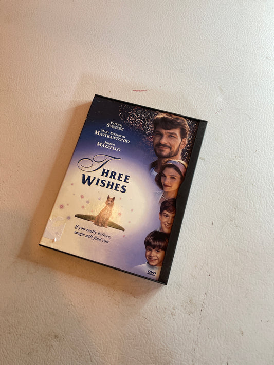 Three wishes dvd