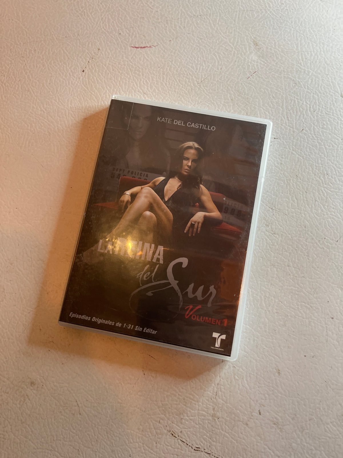 La Reina del sur vol 1 dvd
