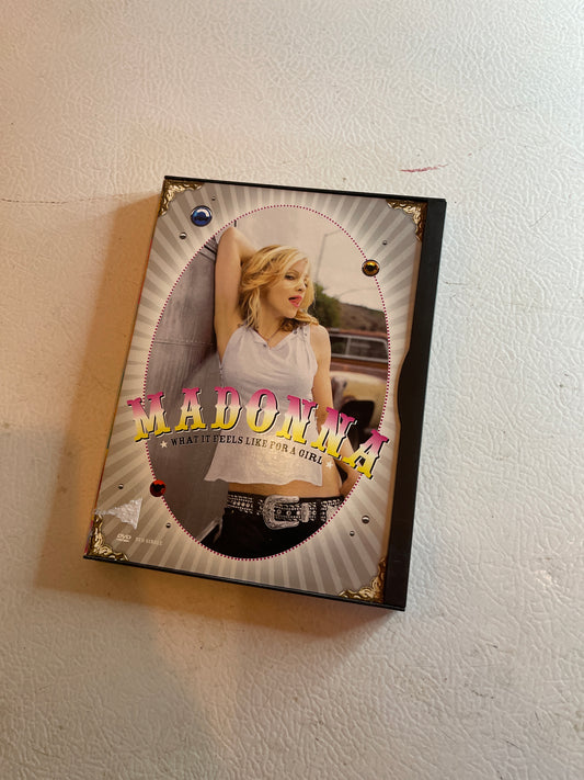 Madonna what it feels like for a girl dvd