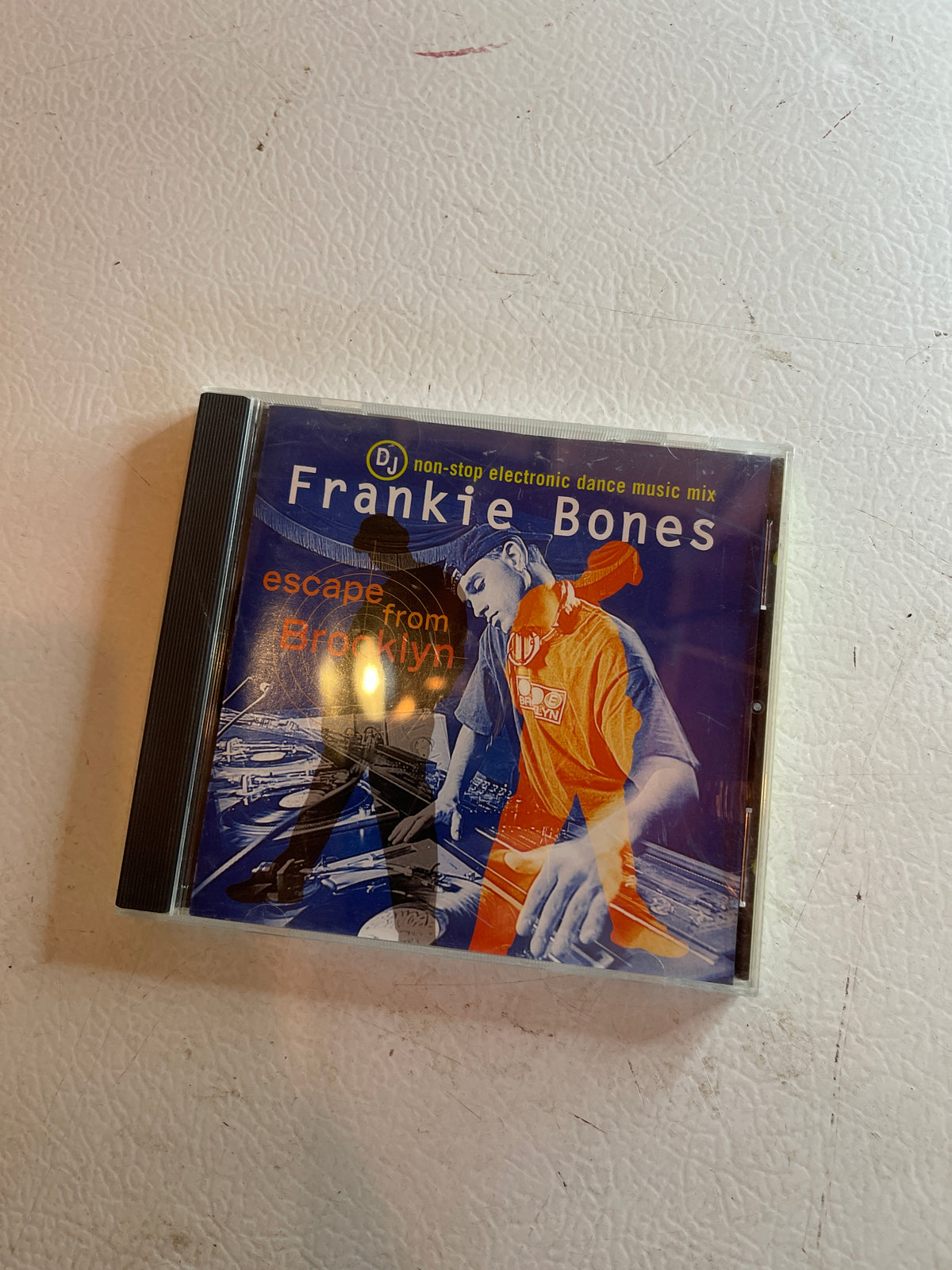 Frankie bones escape from Brooklyn cd