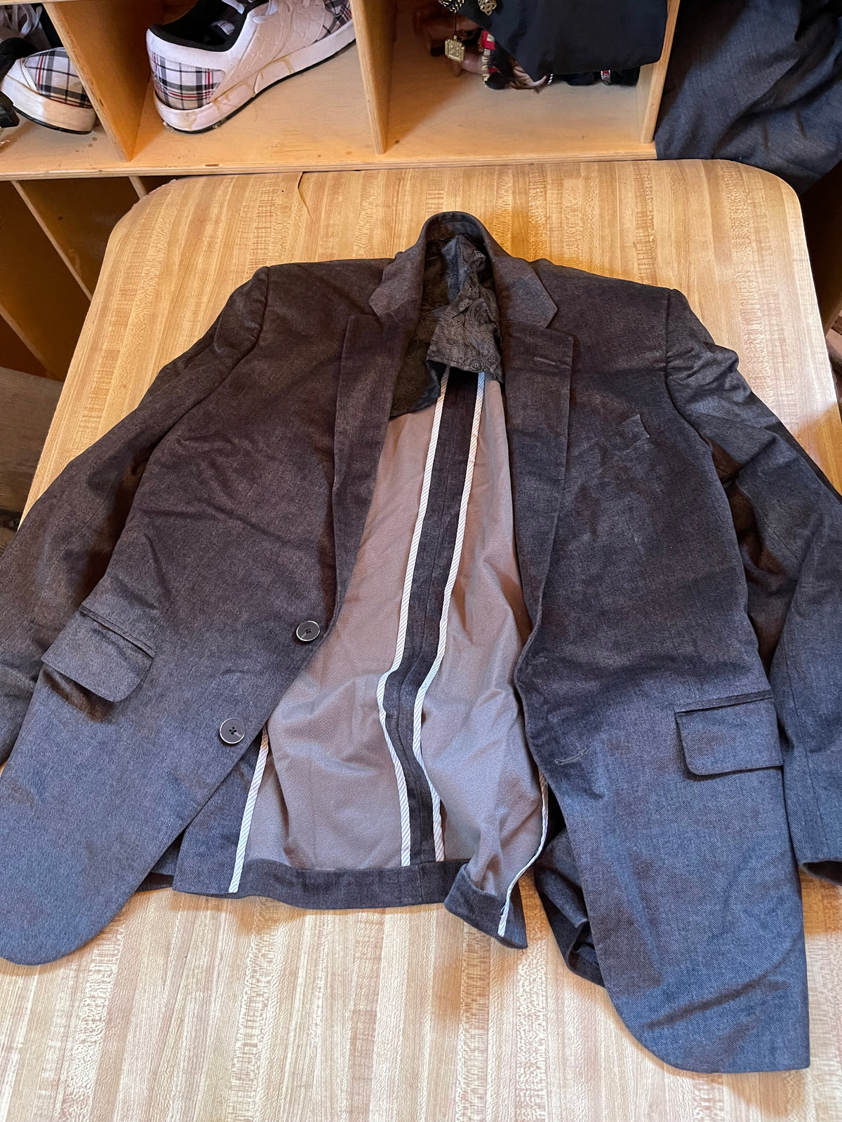 Jimmy Au Riviera Blazer unstructured