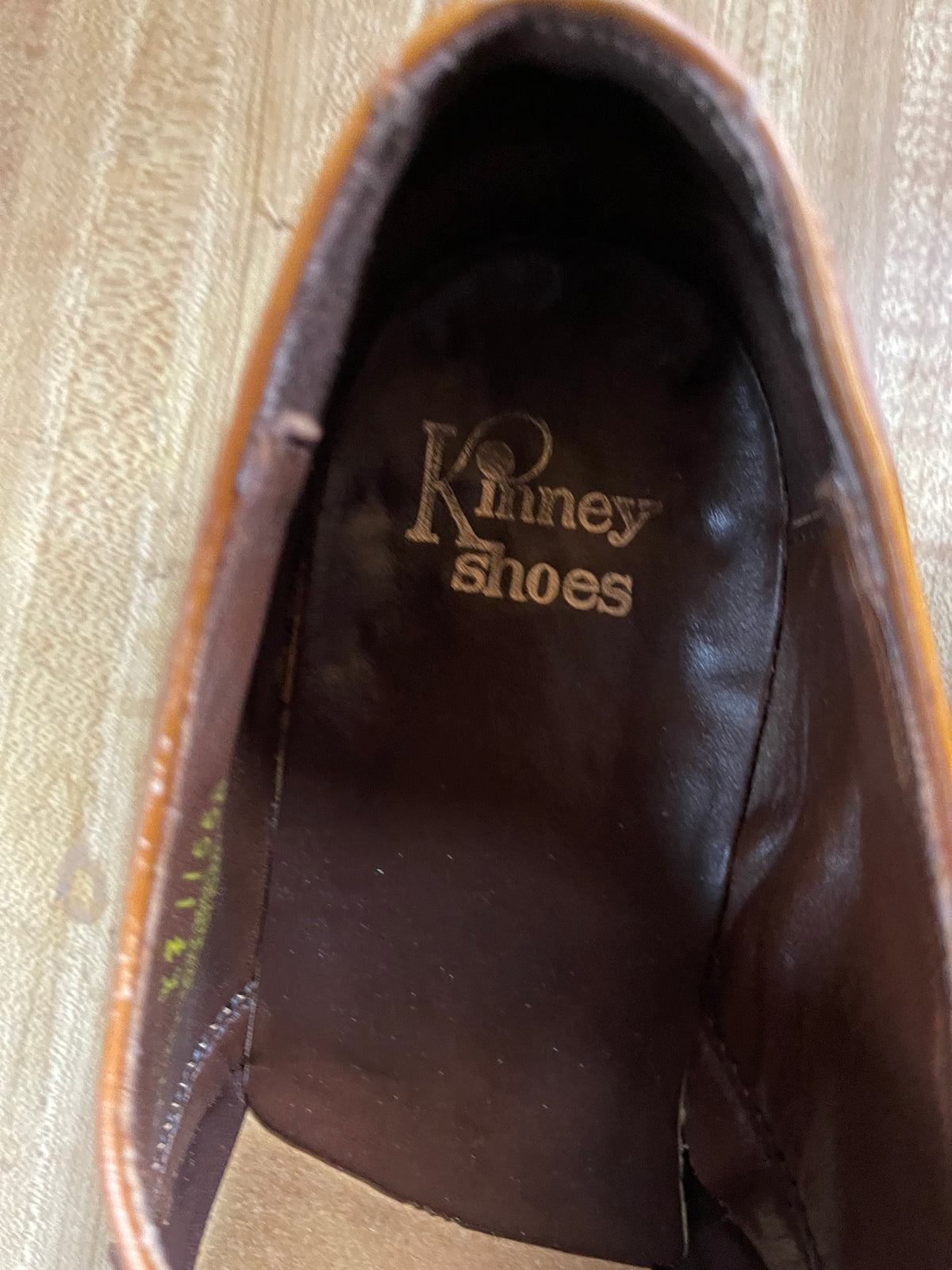 Vintage Kinney shoes dress shoes 12