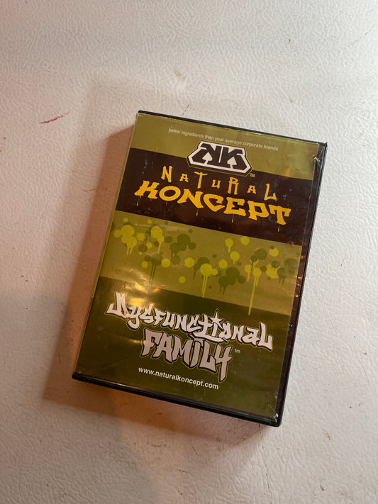 Natural koncept dvd