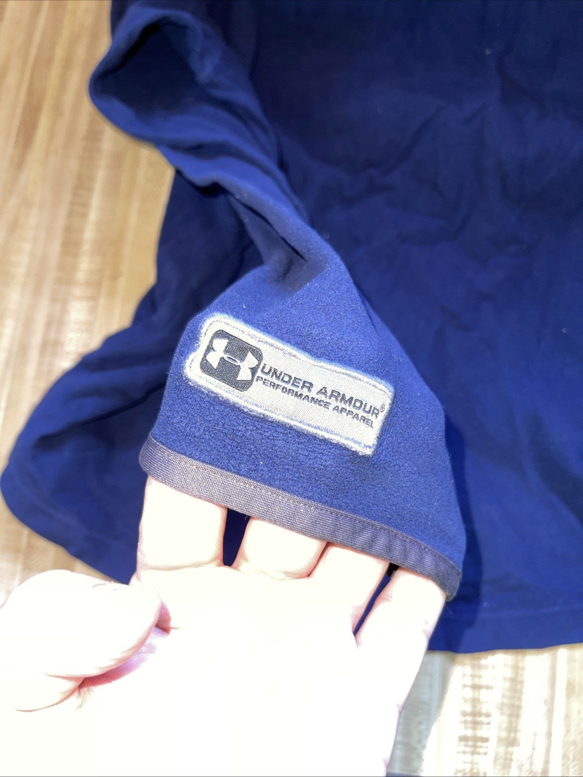 under armour quarter zip large