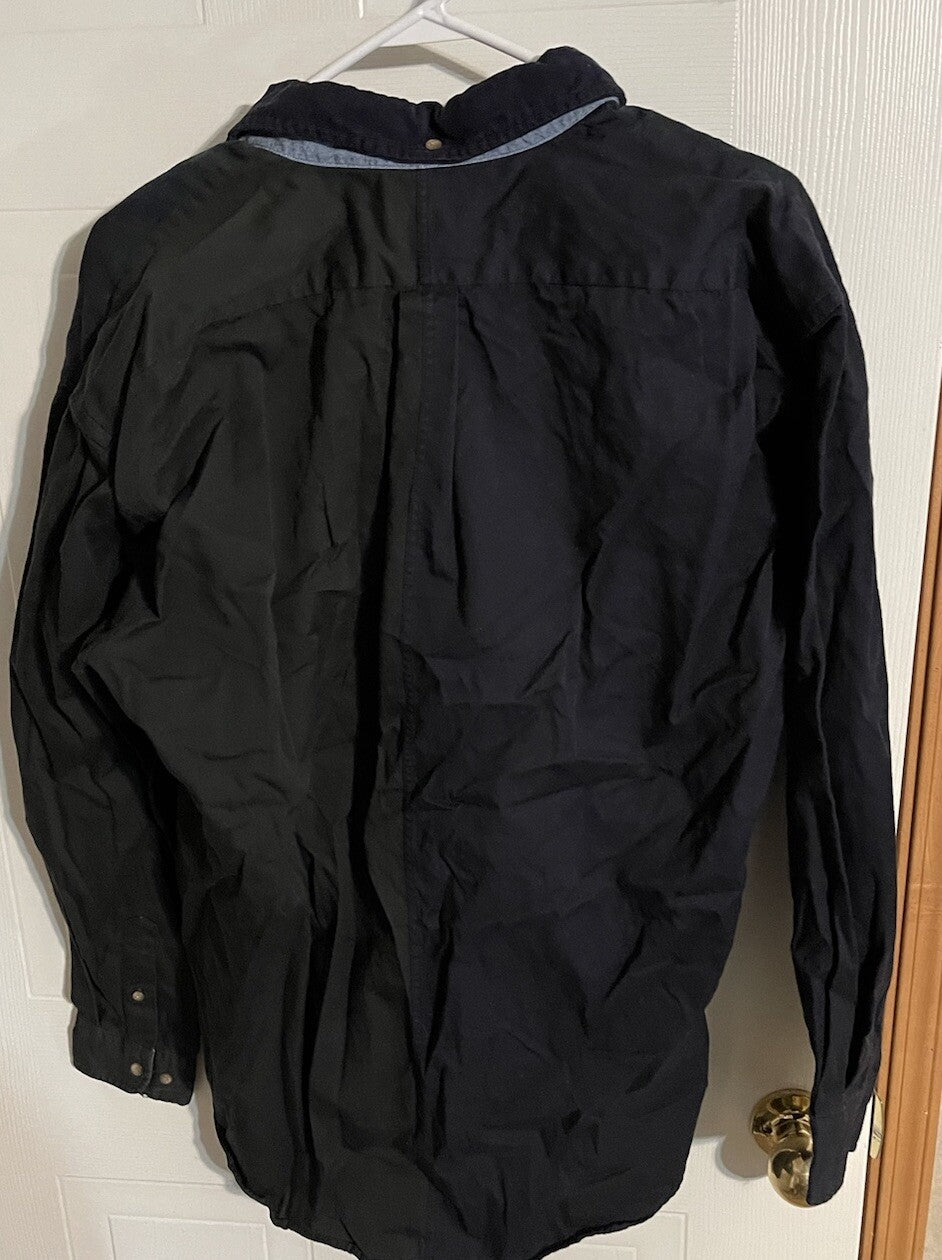 Faconnable Button Down Medium