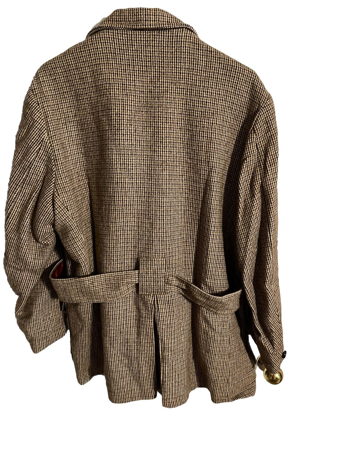 Vintage Darwin Coat Large