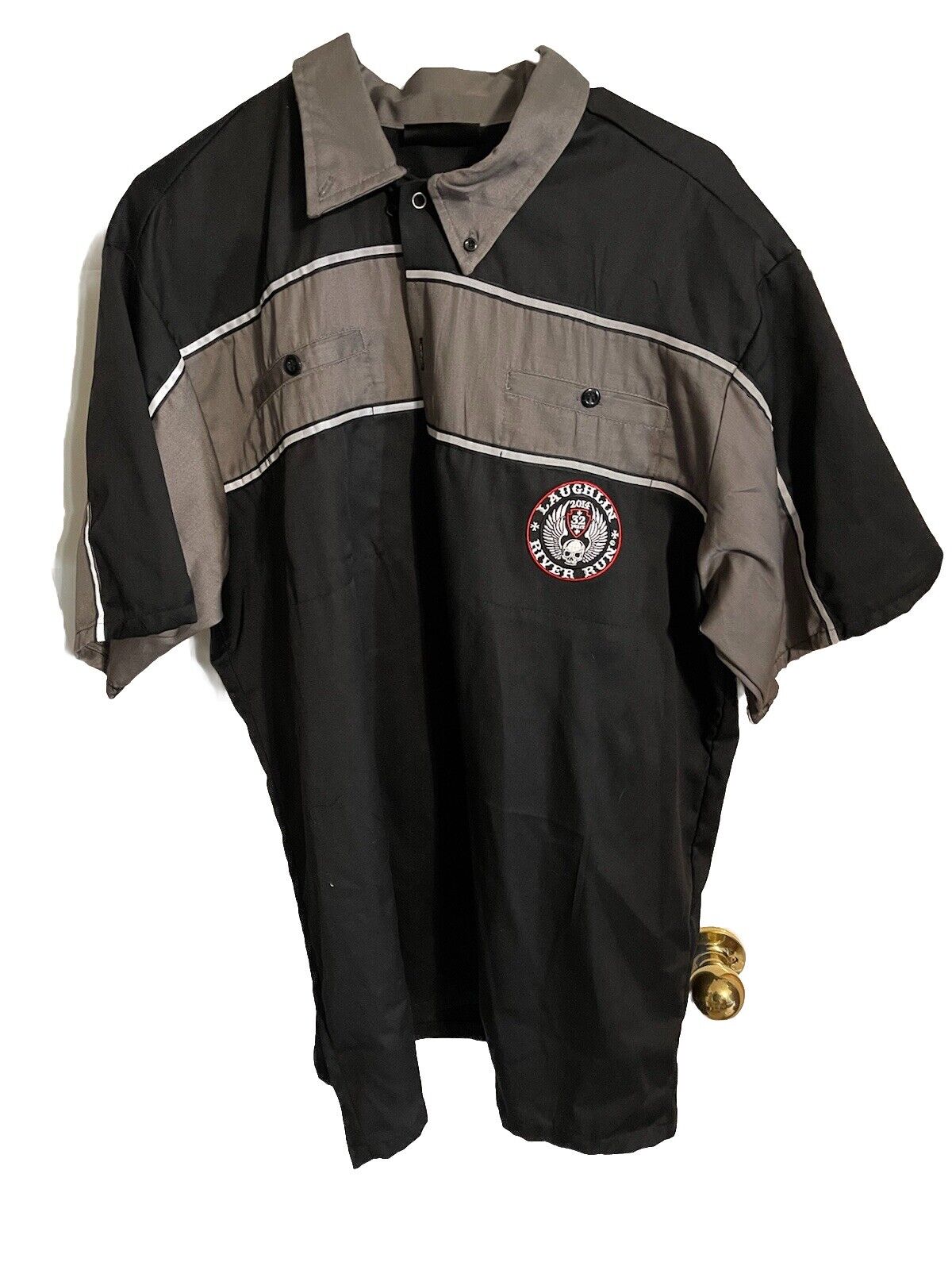 Laughlin River Run 2014 Button Down 2XL