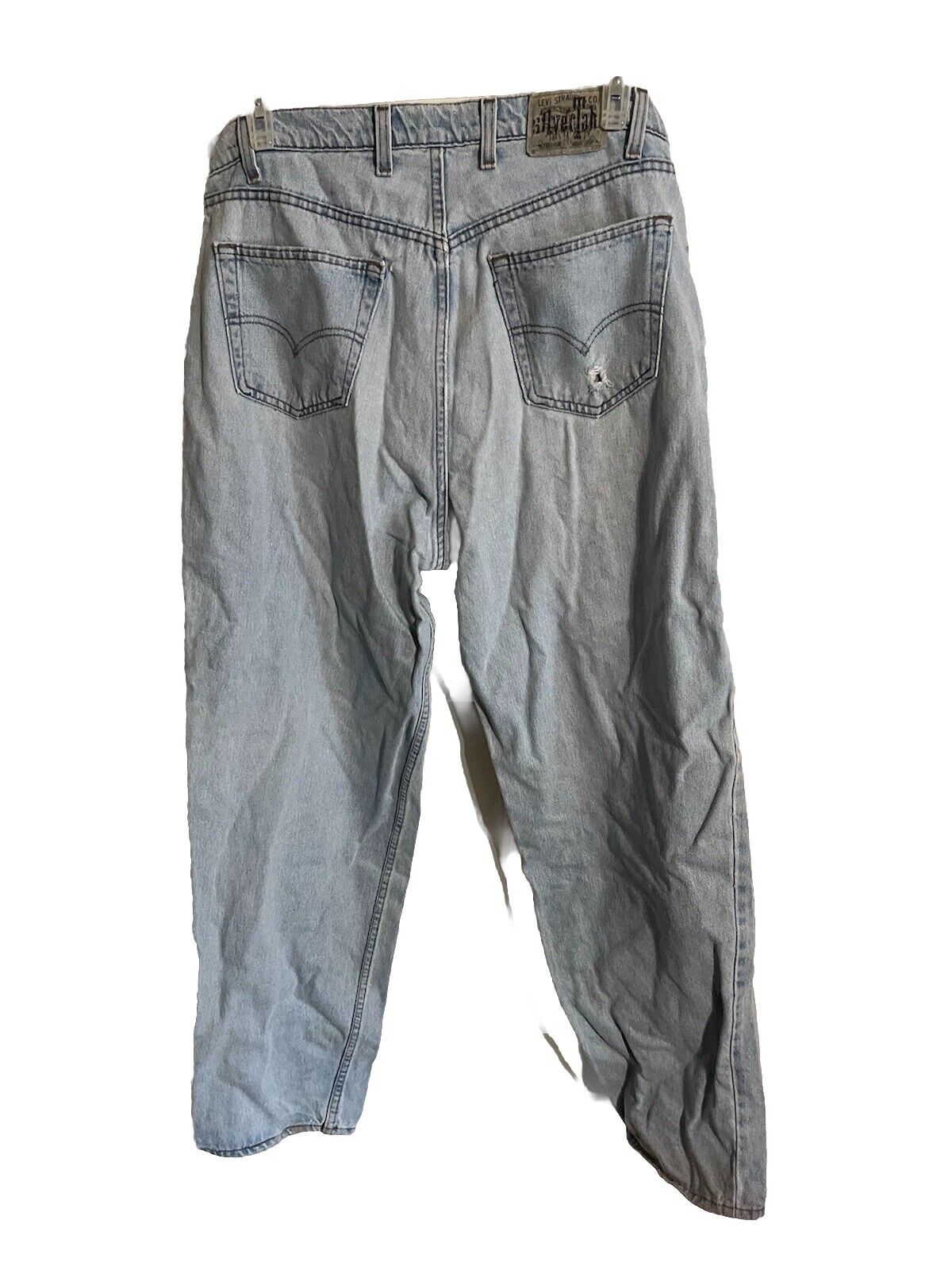 Levi’s Silvertab Baggy Jeans Vintage Made In USA 38x34
