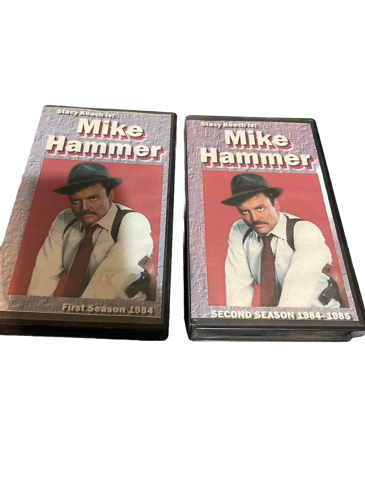 Mike Hammer VHS Lot