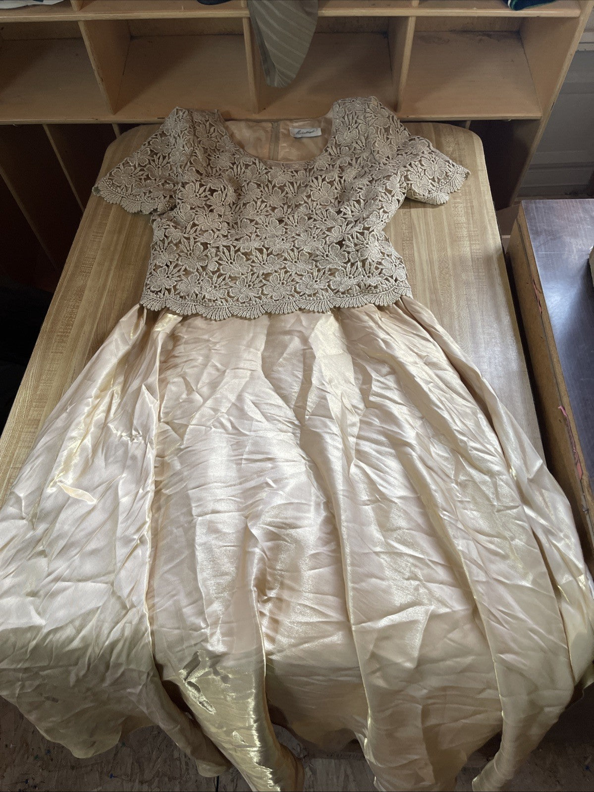 Vintage Michealangelo Gown