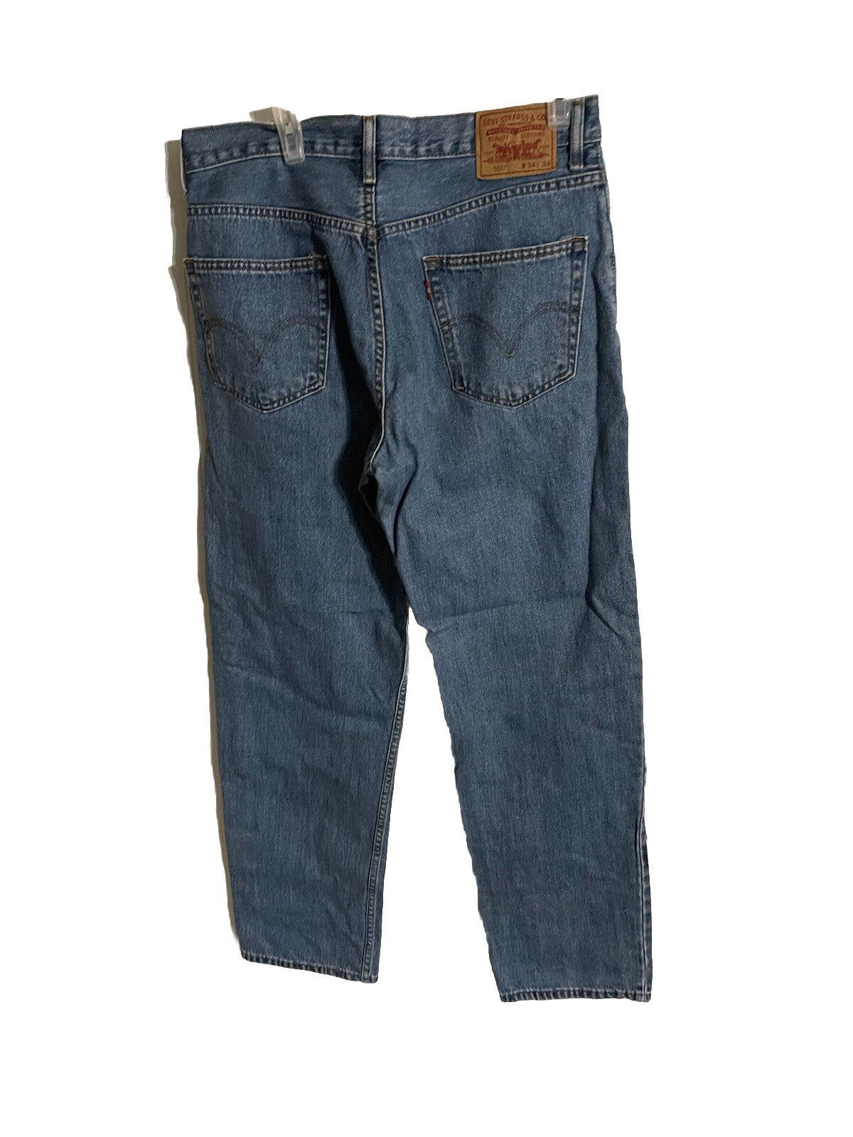 levis 550 relaxed fit 34x34