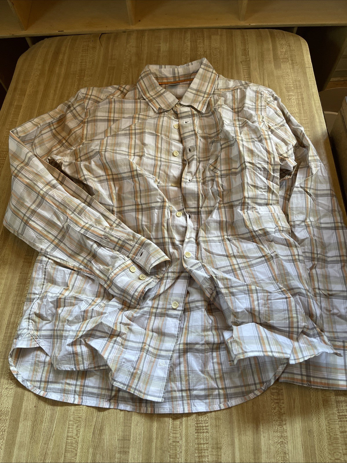 quiksilver waterman collection shirt Small 
