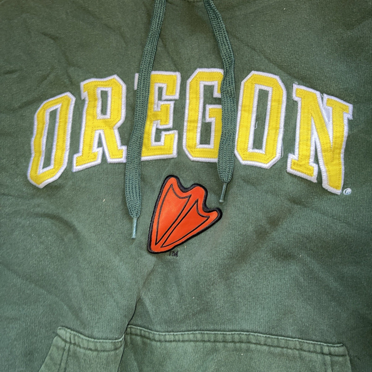 E5 Oregon Ducks Hoodie XL