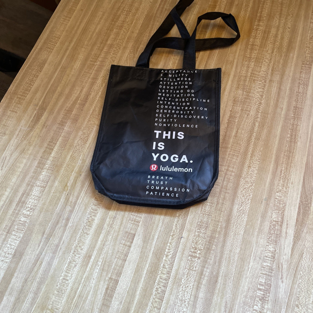 Lululemon Tote Bag