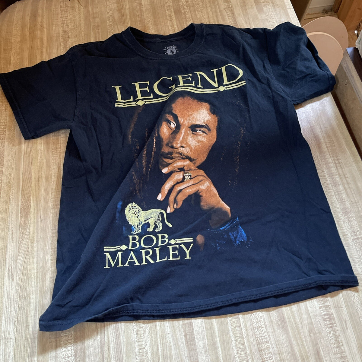 Bob Marley Legend T Shirt Large